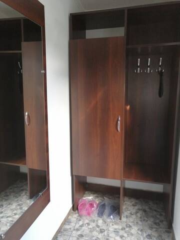 Фото номера Двухместный номер с 1 кроватью Мини-отель Guest yard Vivat г. Velikodolinskoye 8