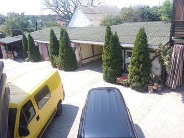 Фото номера Двухместный номер Делюкс с 1 кроватью Мини-отель Guest yard Vivat г. Velikodolinskoye 9